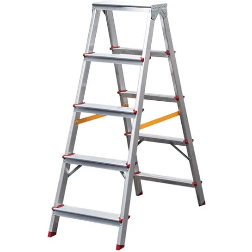 Bormann Pro BHL9035 Σκάλα Αλουμινίου με 2x4 ΣκαλοπάτιαΚωδικός: 051404