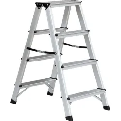 Bormann Pro BHL9035 Σκάλα Αλουμινίου με 2x4 Σκαλοπάτια
Κωδικός: 051404