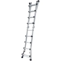 Bormann Pro BHL9080 Διπλή Σκάλα Αλουμινίου 2x4Κωδικός: 051428