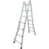 Bormann Pro BHL9080 Διπλή Σκάλα Αλουμινίου 2x4Κωδικός: 051428