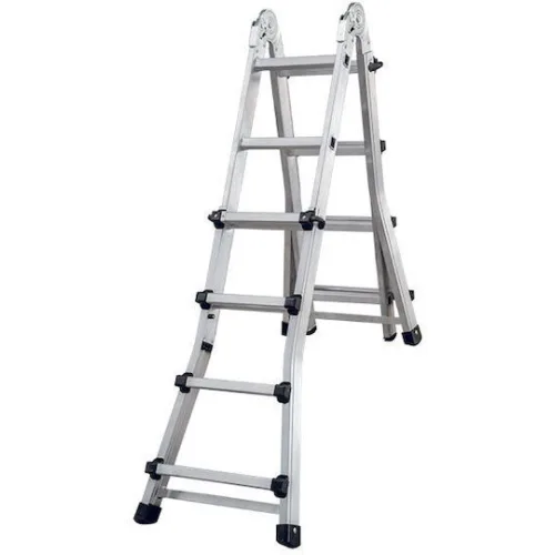 Bormann Pro BHL9080 Διπλή Σκάλα Αλουμινίου 2x4Κωδικός: 051428
