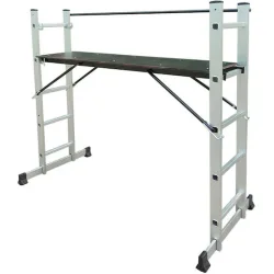 Bormann Pro BHL9090 Σκαλωσιά Διπλή Αλουμινίου 2x5Κωδικός: 051435