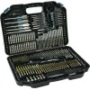 BORMANN Pro BHT1390 Σετ Τρυπάνια,Μύτες,Ποτηροτρύπανα & Καρυδάκια 246τεμ