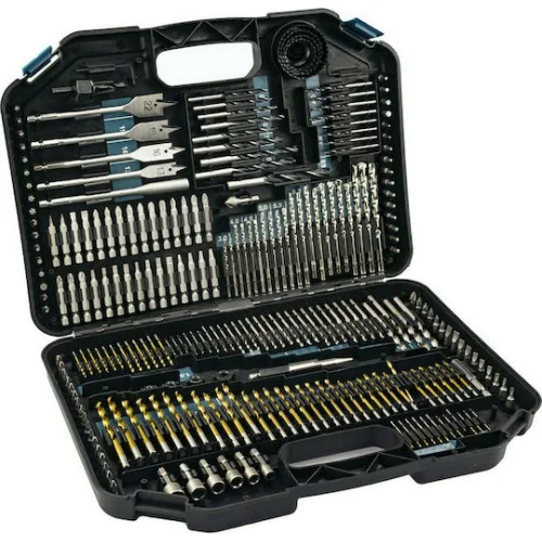 BORMANN Pro BHT1390 Σετ Τρυπάνια,Μύτες,Ποτηροτρύπανα & Καρυδάκια 246τεμ