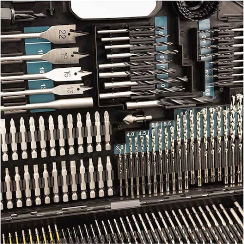 BORMANN Pro BHT1390 Σετ Τρυπάνια,Μύτες,Ποτηροτρύπανα & Καρυδάκια 246τεμ