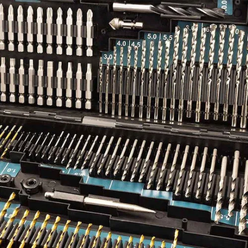 BORMANN Pro BHT1390 Σετ Τρυπάνια,Μύτες,Ποτηροτρύπανα & Καρυδάκια 246τεμ