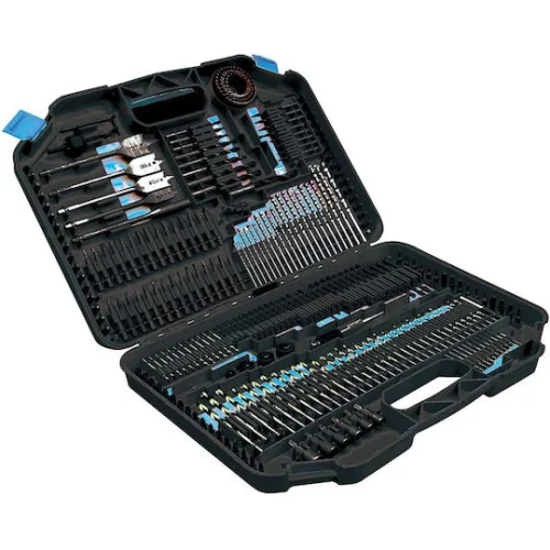 BORMANN Pro BHT1390 Σετ Τρυπάνια,Μύτες,Ποτηροτρύπανα & Καρυδάκια 246τεμ