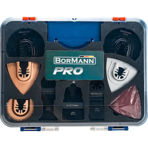 BORMANN Pro BHT1630 Σετ Εξαρτήματα Πολυεργαλείου 25τμχ