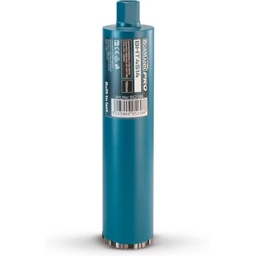 BORMANN Pro BHT4514 Διαμαντοκορώνα Υγρής Κοπής Φ102 X450  1 1/4UNC