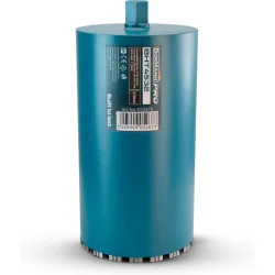 BORMANN Pro BHT4524 Διαμαντοκορώνα Υγρής Κοπής Φ152 X450  1 1/4UNC
