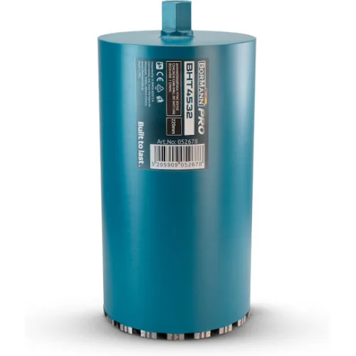 BORMANN Pro BHT4526 Διαμαντοκορώνα Υγρής Κοπής Φ162 X450  1 1/4UNC