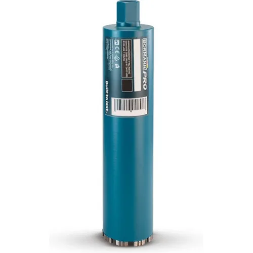 BORMANN Pro BHT4532 Διαμαντοκορώνα Υγρής Κοπής Φ220 X450  1 1/4UNC