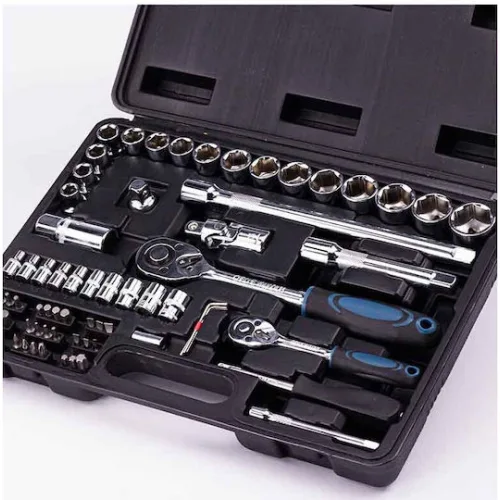 Bormann Pro BHT5150 Καστάνια με Καρυδάκια 1\2" & 1\4" 73τμχ