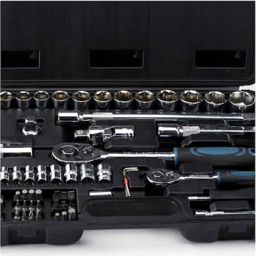 Bormann Pro BHT5150 Καστάνια με Καρυδάκια 1\2" & 1\4" 73τμχ