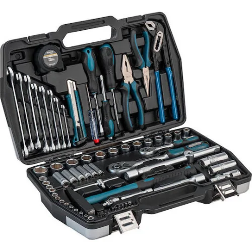 Bormann Pro BHT5160 Βαλίτσα με 81 ΕργαλείαΚωδικός: 035817