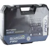 Bormann Pro BHT5200 Καστάνια με Καρυδάκια 1\2" & 1\4" & 3\8" 171τμχ