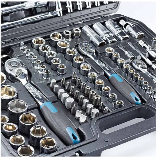 Bormann Pro BHT5200 Καστάνια με Καρυδάκια 1\2" & 1\4" & 3\8" 171τμχ