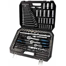 Bormann Pro BHT5220 Καστάνια με Καρυδάκια 1\2" & 1\4" & 3\8" 215τμχ