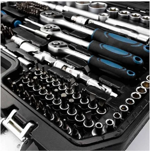 Bormann Pro BHT5220 Καστάνια με Καρυδάκια 1\2" & 1\4" & 3\8" 215τμχ