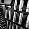 Bormann Pro BHT5220 Καστάνια με Καρυδάκια 1\2" & 1\4" & 3\8" 215τμχ