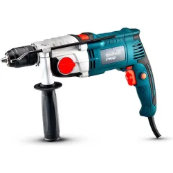 BORMANN Pro BID1300 Δράπανο Κρουστικό 1200W, 0-1200/0-3000rpm,Τσοκ Αυτόματο 13mm,Οδηγός Βάθους