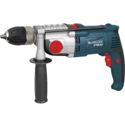 BORMANN Pro BID1300 Δράπανο Κρουστικό 1200W, 0-1200/0-3000rpm,Τσοκ Αυτόματο 13mm,Οδηγός Βάθους