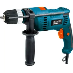 BORMANN Pro BID6500 Δράπανο Κρουστικό 650W,0-2850rpm,Τσοκ Αυτόματο 13mm,Οδηγός Βάθους