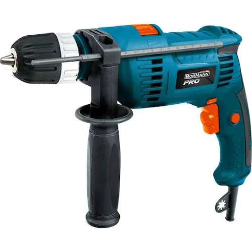 BORMANN Pro BID6500 Δράπανο Κρουστικό 650W,0-2850rpm,Τσοκ Αυτόματο 13mm,Οδηγός Βάθους