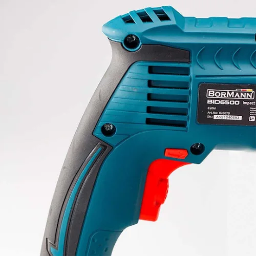 BORMANN Pro BID6500 Δράπανο Κρουστικό 650W,0-2850rpm,Τσοκ Αυτόματο 13mm,Οδηγός Βάθους