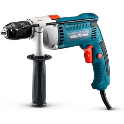 BORMANN Pro BID9200 Δράπανο Κρουστικό 920W,0-3000rpm,Τσοκ Αυτόματο 13mm,Οδηγός Βάθους
