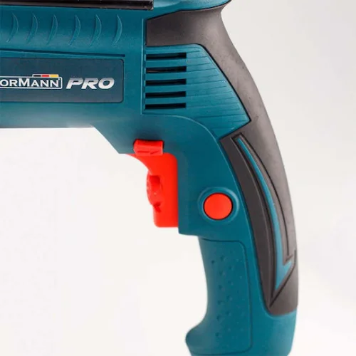 BORMANN Pro BID9200 Δράπανο Κρουστικό 920W,0-3000rpm,Τσοκ Αυτόματο 13mm,Οδηγός Βάθους