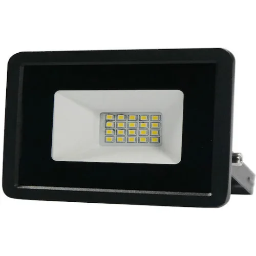 BORMANN BLF1010 Προβολέας Led 20W 4000K, 1600 Lumen, 120° Αδιάβροχος