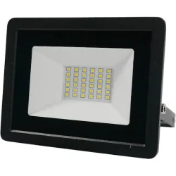 Bormann BLF1015 Στεγανός Προβολέας LED 30W Φυσικό Λευκό 4000K IP65Κωδικός: 052340
