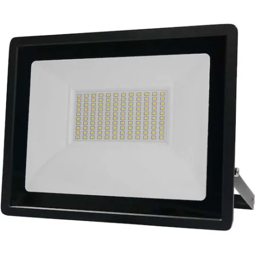 BORMANN BLF1025 Προβολέας LED 100W 4000K, 8000 Lumen, 120° Αδιάβροχος