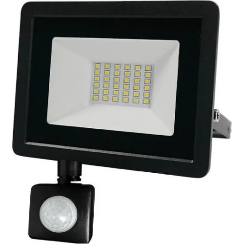 Bormann BLF1910 Στεγανός Προβολέας LED 10W Φυσικό Λευκό 4000K με Αισθητήρα Κίνησης IP65Κωδικός: 052401