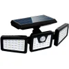 BORMANN BLF4000 Ηλιακός Προβολέας Led Ασφαλείας 6.5W, Ανιχνευτή Κίνησης