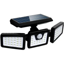 Bormann BLF4000 Στεγανός Ηλιακός Προβολέας LED 6.5W Ψυχρό Λευκό 6500K με Αισθητήρα Κίνησης IP65Κωδικός: 052456