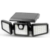 BORMANN BLF4000 Ηλιακός Προβολέας Led Ασφαλείας 6.5W, Ανιχνευτή Κίνησης