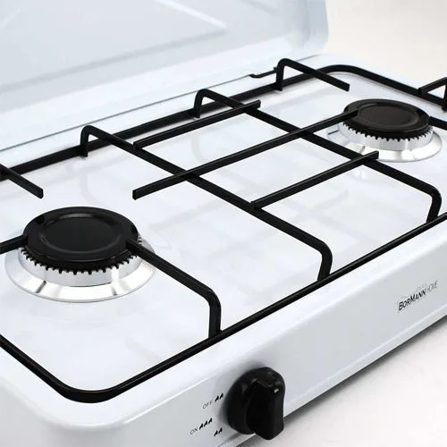 BORMANN Elite BLG4400 Εστία Υγραερίου Διπλή