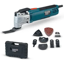 Bormann Pro 031857 Παλινδρομικό Πολυεργαλείο 500W με Ρύθμιση Ταχύτητας