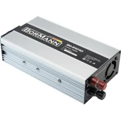 Bormann BMI1010 Inverter Αυτοκινήτου 1000W για Μετατροπή 12V DC σε 220V AC με 1xUSBΚωδικός: 042471