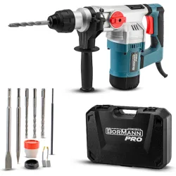 Bormann Pro BPH3100 Κρουστικό Σκαπτικό Πιστολέτο Ρεύματος 1200W με Υποδοχή SDS Plus 043188