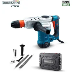 BORMANN Pro BPH6500 Κατεδαφιστικό Πιστολέτο SDS-Max 1300W,18J,βαλίτσα με εξαρτήματα