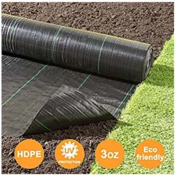 Bormann BPN1300 Ύφασμα Εδαφοκάλυψης 90gr/m² 1x10m Μαύρο