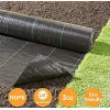 Bormann BPN1305 Ύφασμα Εδαφοκάλυψης 90gr/m² 2x50m Μαύρο