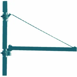 Bormann Pro BPP1010 Βάση Παλάγκου (Βραχίονας) 75