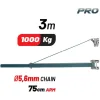 Bormann Pro BPP1010 Βάση Παλάγκου (Βραχίονας) 75