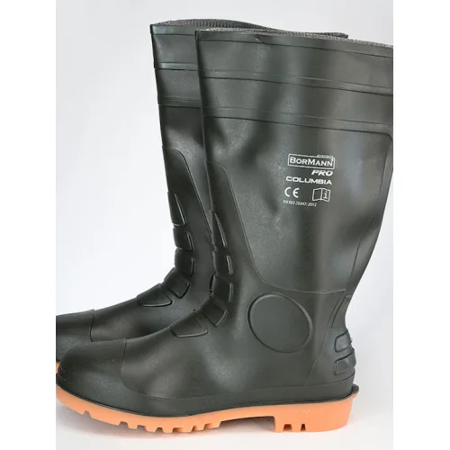 Bormann Pro Αντιολισθητικές Unisex Γαλότσες Εργασίας Γονάτου ΠράσινεςΚωδικός: 037422