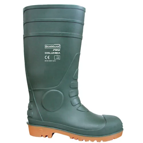 Bormann Pro Αντιολισθητικές Unisex Γαλότσες Εργασίας Γονάτου ΠράσινεςΚωδικός: 037422