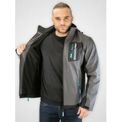 BORMANN Pro BPP7055 Μπουφάν Softshell Με Κουκούλα Napoli, L